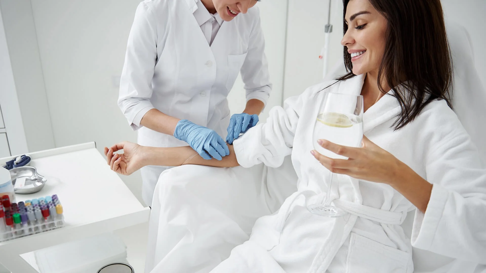 Infusion Therapy (IV Infusion) in Denver, CO | Denver Digestive Health